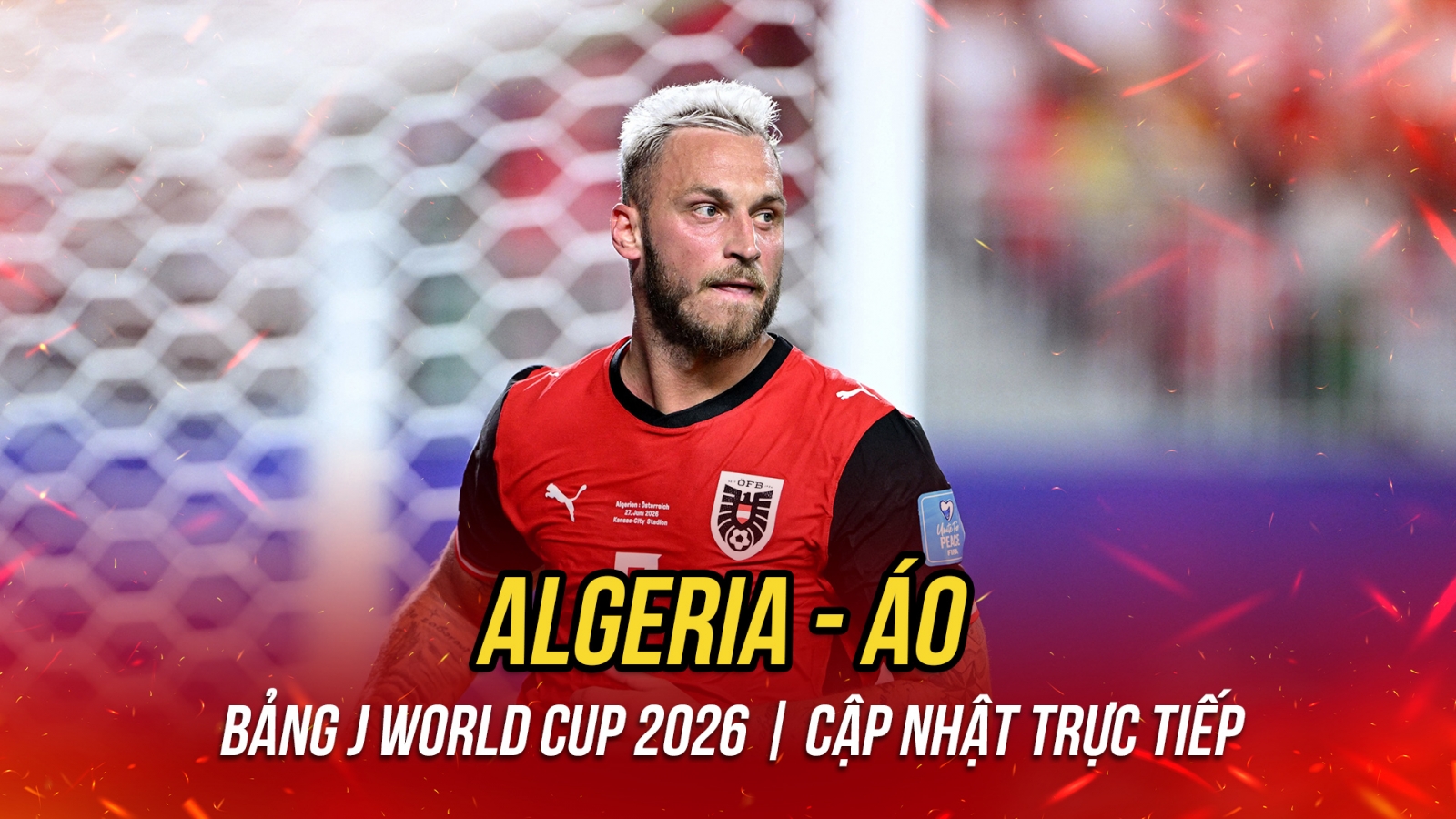 Trực tiếp Algeria 1-1 Áo: Iran hồi hộp chờ đợi